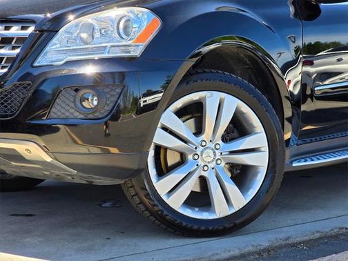 2009 Mercedes-Benz M-Class 4MATIC