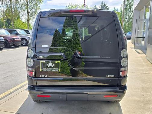 2016 Land Rover LR4 Base