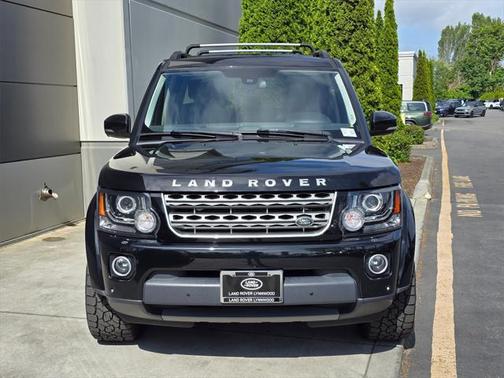 2016 Land Rover LR4 Base