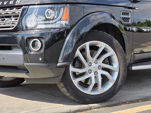 2016 Land Rover LR4 Base