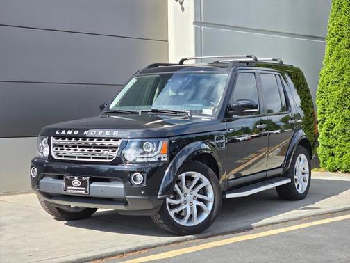 2016 Land Rover LR4 Base