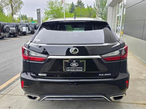 2016 Lexus RX 350 F Sport