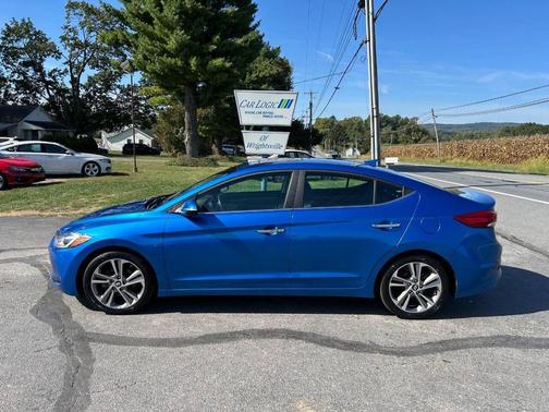 2017 Hyundai ELANTRA Limited
