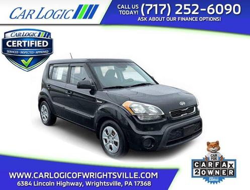 2013 Kia Soul Base