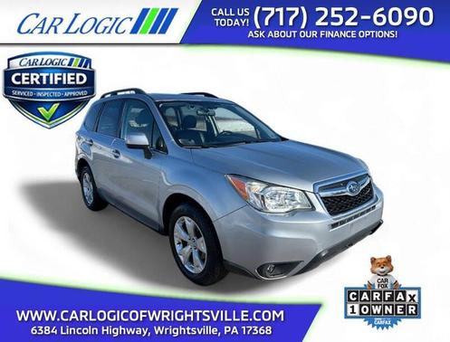 2015 Subaru Forester 2.5i Limited