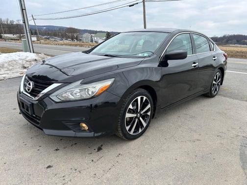 2018 Nissan Altima 2.5 SR