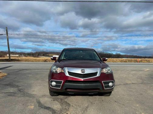 Maroon 2011 Acura RDX Base