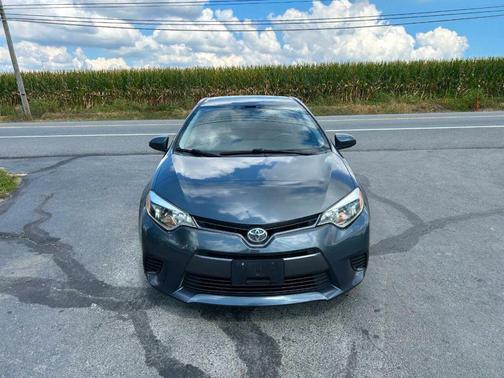 Blue 2015 Toyota Corolla LE Premium