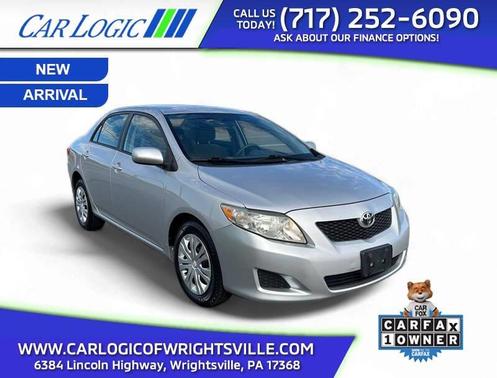 2009 Toyota Corolla XLE