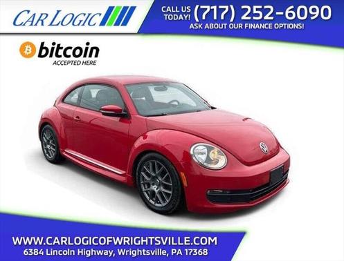 2012 Volkswagen Beetle 2.5L