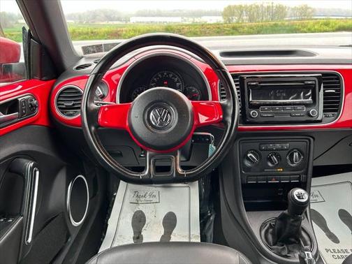2012 Volkswagen Beetle 2.5L
