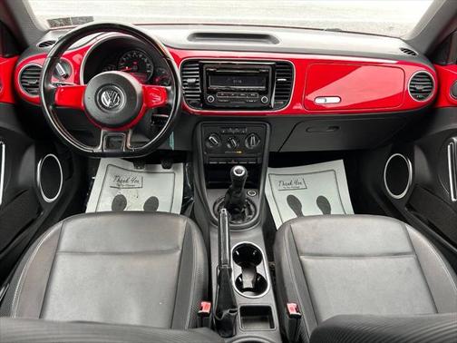 2012 Volkswagen Beetle 2.5L