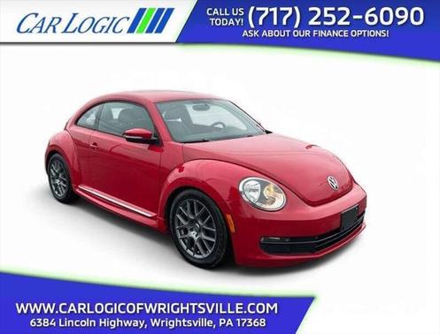 2012 Volkswagen Beetle 2.5L