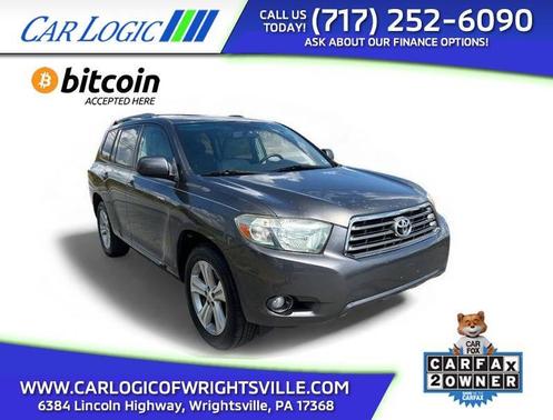 2008 Toyota Highlander Sport