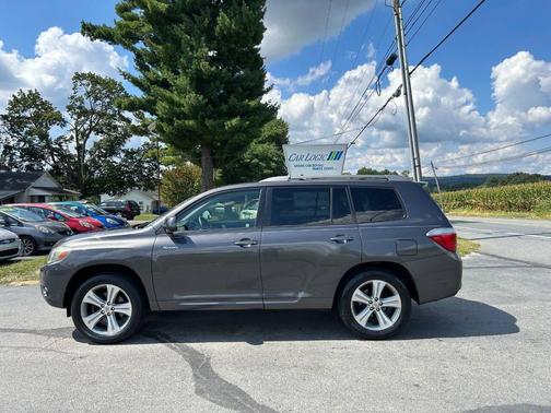 2008 Toyota Highlander Sport
