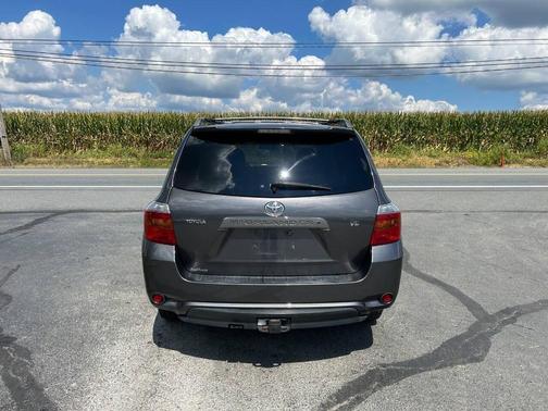 2008 Toyota Highlander Sport