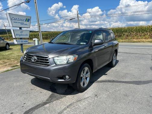 2008 Toyota Highlander Sport
