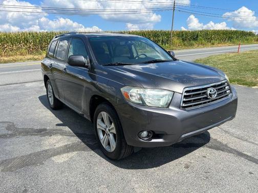2008 Toyota Highlander Sport