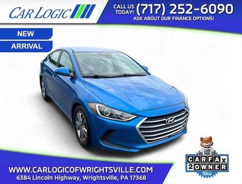 2017 Hyundai ELANTRA Limited