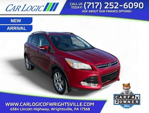 2014 Ford Escape Titanium