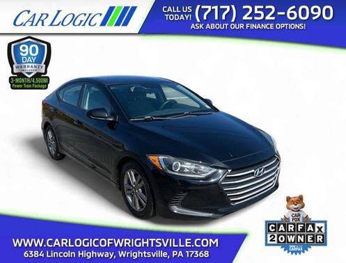 2018 Hyundai ELANTRA Limited