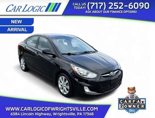 2012 Hyundai Accent SE