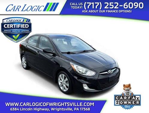 2012 Hyundai Accent SE