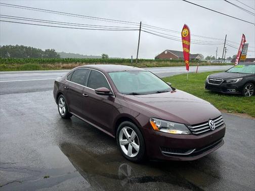 2012 Volkswagen Passat 2.5 SE