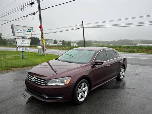 2012 Volkswagen Passat 2.5 SE
