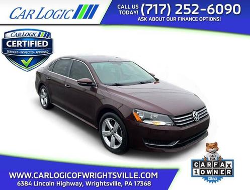 2012 Volkswagen Passat 2.5 SE