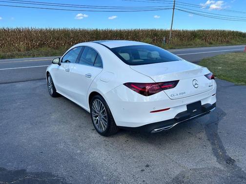 2025 Mercedes-Benz CLA 250 4MATIC