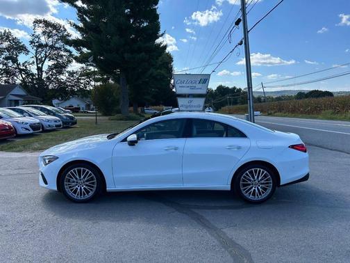 2025 Mercedes-Benz CLA 250 4MATIC