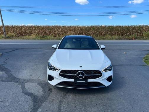 2025 Mercedes-Benz CLA 250 4MATIC