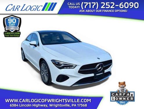 2025 Mercedes-Benz CLA 250 4MATIC