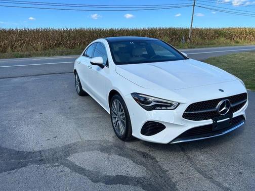 2025 Mercedes-Benz CLA 250 4MATIC