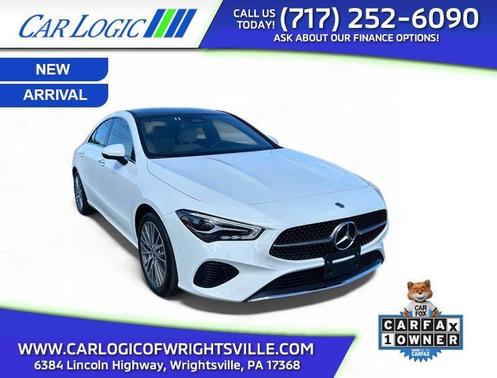 2025 Mercedes-Benz CLA 250 4MATIC