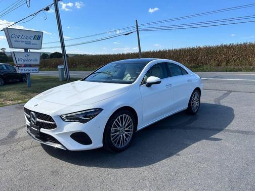 2025 Mercedes-Benz CLA 250 4MATIC