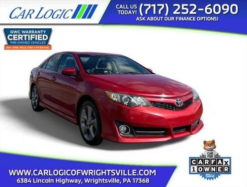 2012 Toyota Camry SE