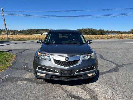 2010 Acura MDX 3.7L Technology