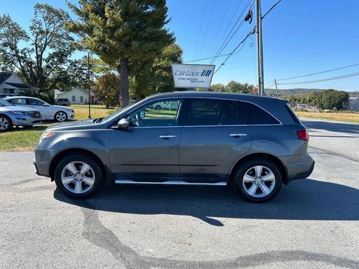 2010 Acura MDX 3.7L Technology