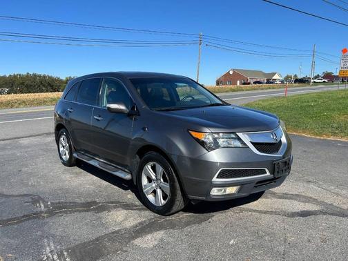 2010 Acura MDX 3.7L Technology
