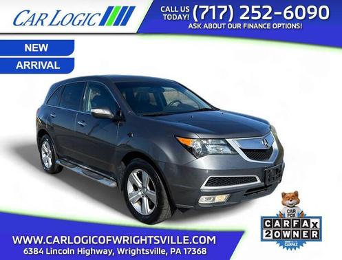 2010 Acura MDX 3.7L Technology