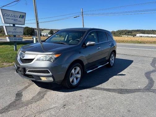 2010 Acura MDX 3.7L Technology