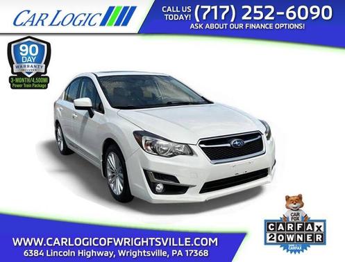 2016 Subaru Impreza 2.0i Premium