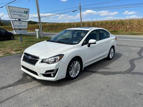 2016 Subaru Impreza 2.0i Premium