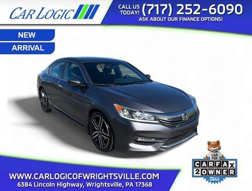 2016 Honda Accord Sport