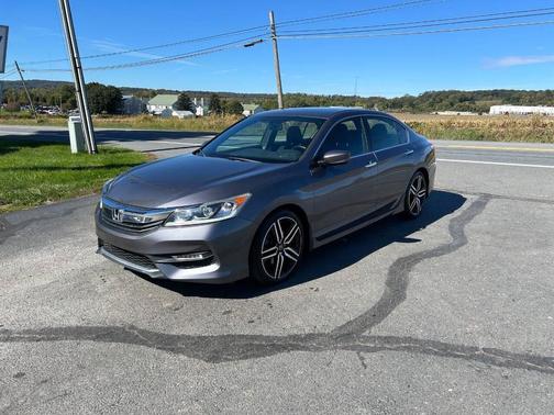 2016 Honda Accord Sport