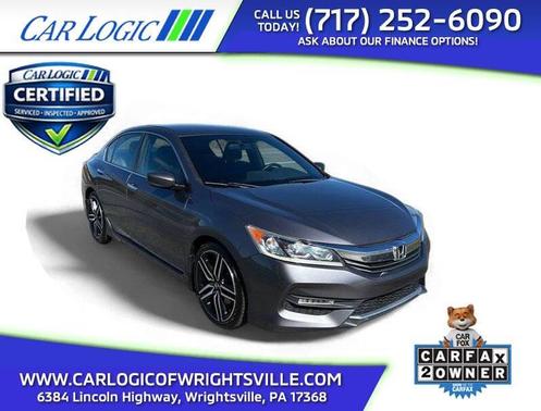 2016 Honda Accord Sport