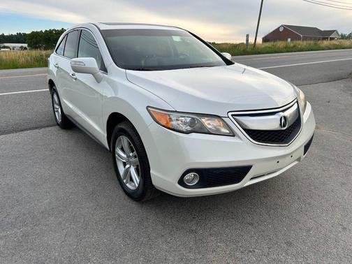 White Diamond Pearl 2014 Acura RDX Technology