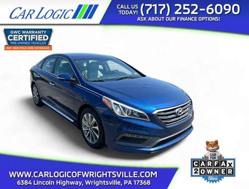 2017 Hyundai SONATA Sport